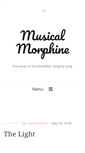 Mobile Screenshot of musicalmorphine.com